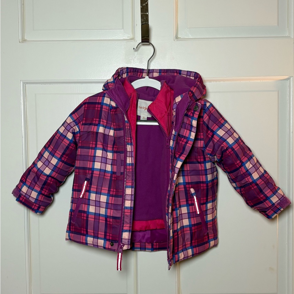 Cat and Jack’s 3 in 1 puffer jacket